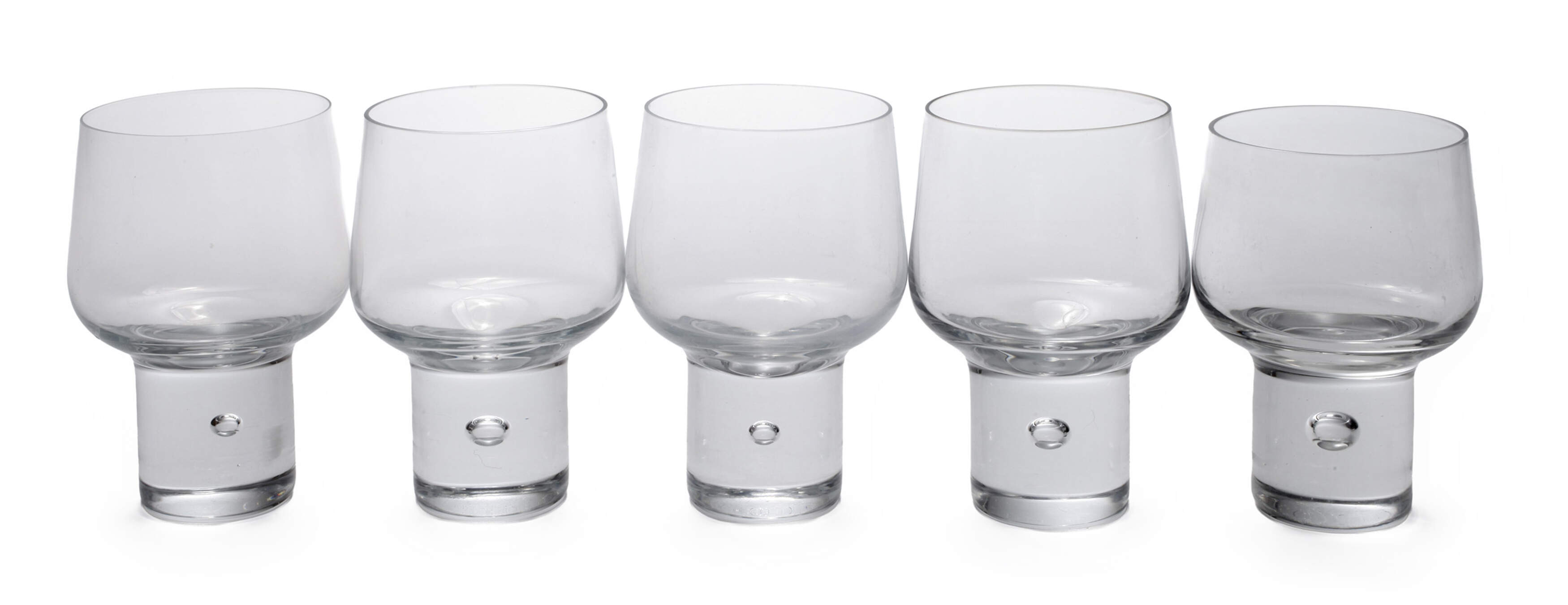 Kosta Boda fünf Gläser "Mambo"