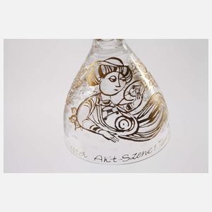 Rosenthal fünf Gläser Bjørn Wiinblad