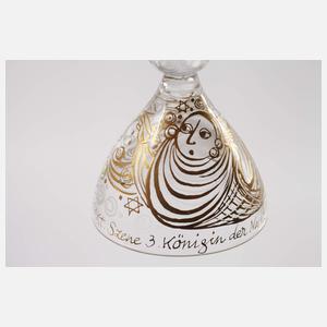 Rosenthal fünf Gläser Bjørn Wiinblad