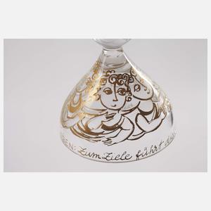 Rosenthal fünf Gläser Bjørn Wiinblad