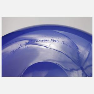 Rosenthal Glasschale Berit Johansson