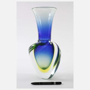 Murano Vase "Sommerso"