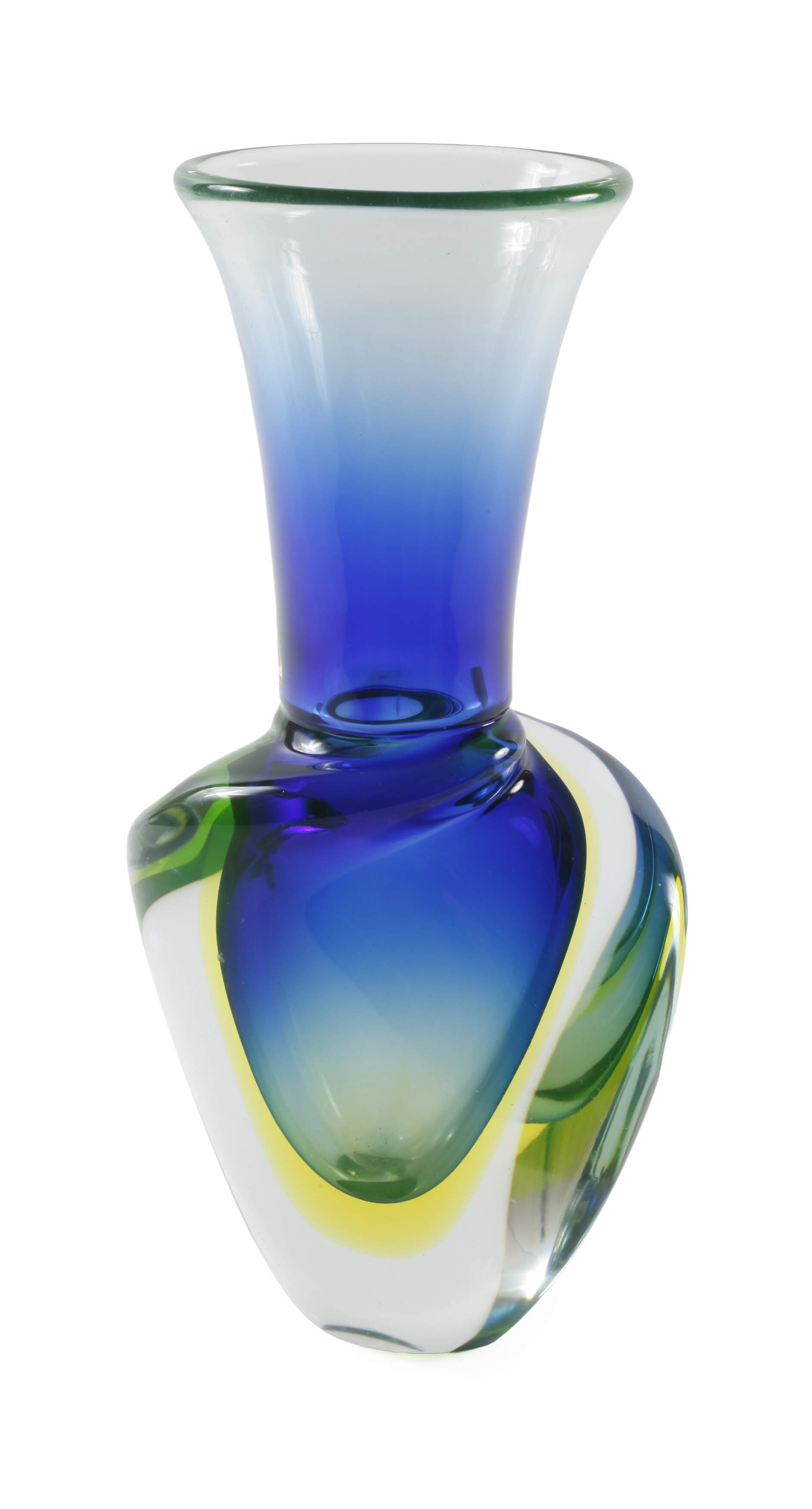 Murano Vase "Sommerso"