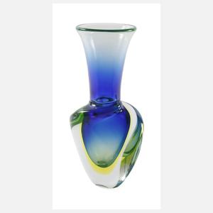 Murano Vase "Sommerso"