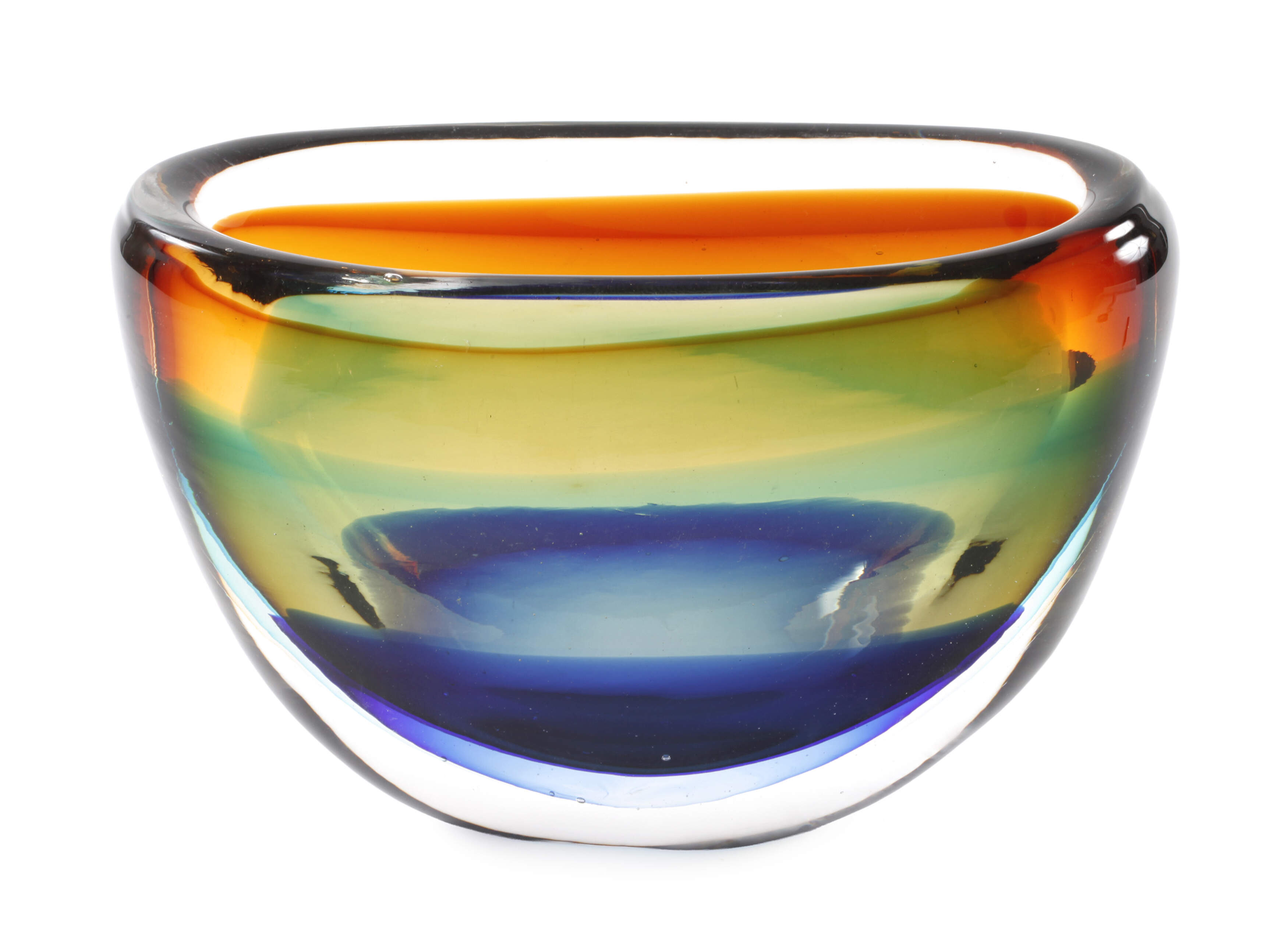 Murano Vase "Sommerso"