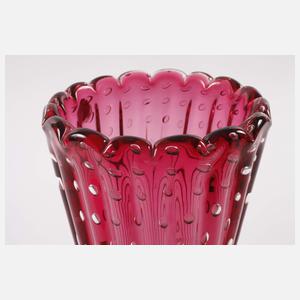 Murano Vase "A bolle"
