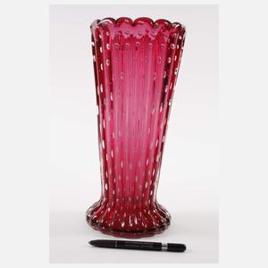 Murano Vase "A bolle"