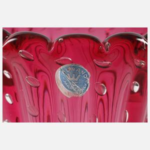 Murano Vase "A bolle"