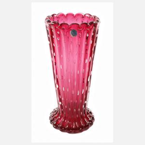 Murano Vase "A bolle"