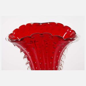 Murano Vase "A bolle"
