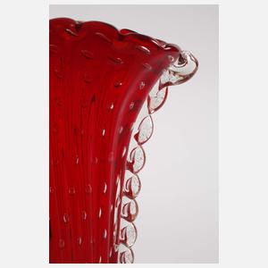 Murano Vase "A bolle"