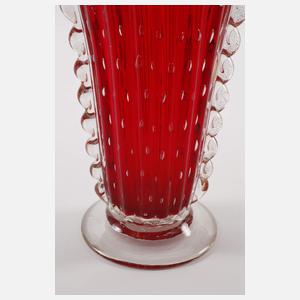 Murano Vase "A bolle"