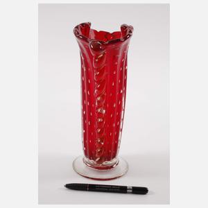 Murano Vase "A bolle"