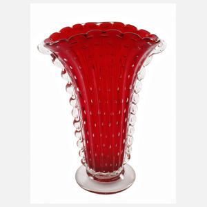 Murano Vase "A bolle"
