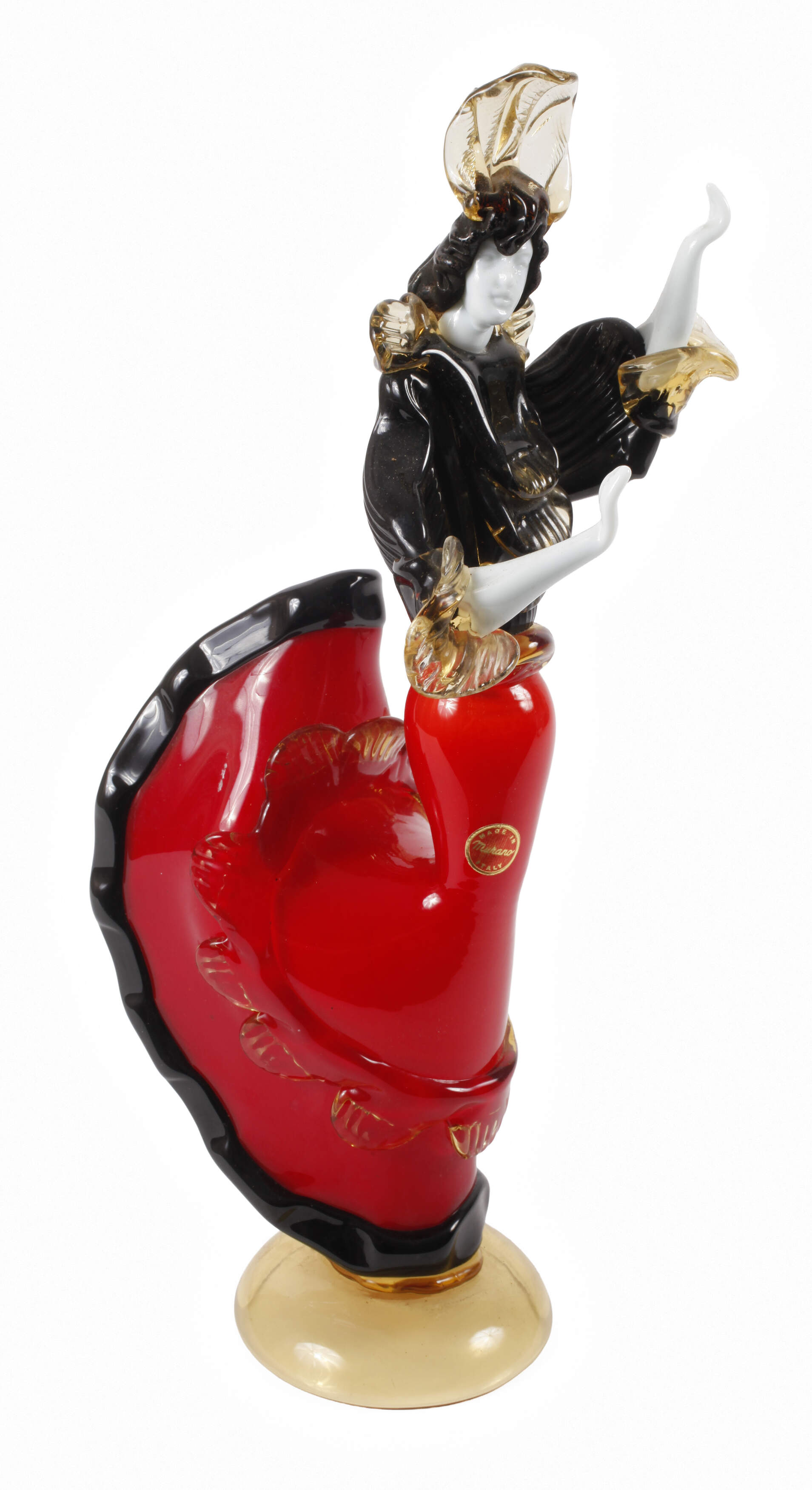 Murano Flamencotänzerin