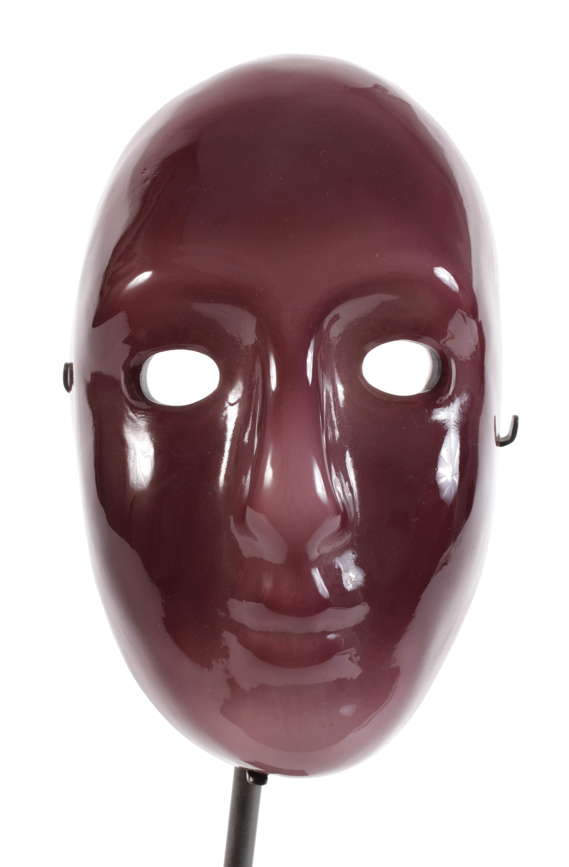 Venini Murano Maske mit Ständer