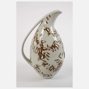 Fachschule Selb Konvolut Künstlervasen und Kannen