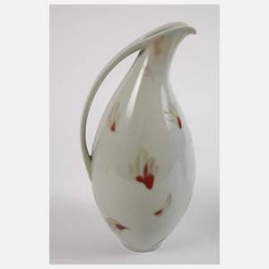 Fachschule Selb Konvolut Künstlervasen und Kannen