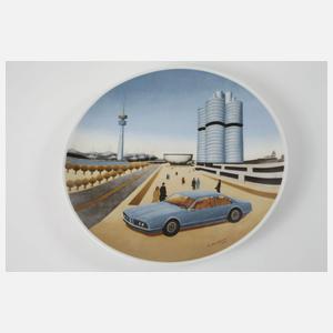 Rosenthal Wandteller "BMW Teller Nr. 1"