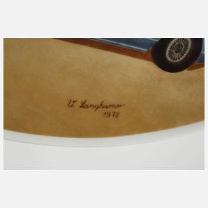 Rosenthal Wandteller "BMW Teller Nr. 1"