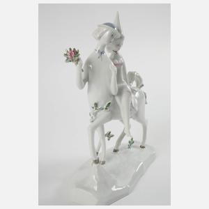 Rosenthal "Zentaur mit Prinzessin"
