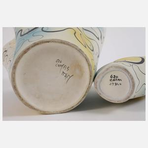 Comas Vase und Kanne