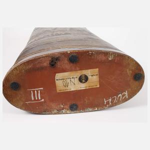 Übergroße Bodenvase