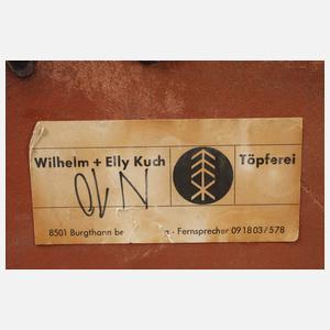 Übergroße Bodenvase