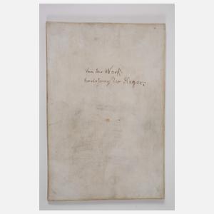 KPM Berlin Bildplatte "Verstoßung der Hagar"