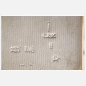 KPM Berlin Bildplatte "Verstoßung der Hagar"