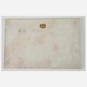 KPM Berlin Bildplatte "Der Jesusknabe im Tempel"