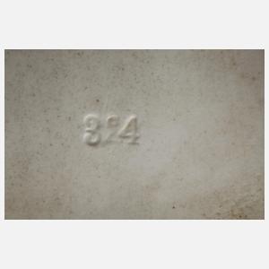 KPM Berlin Bildplatte "Der Jesusknabe im Tempel"