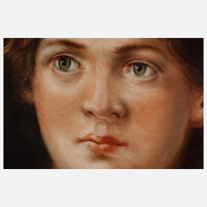 KPM Berlin Bildplatte "Johannes der Täufer"