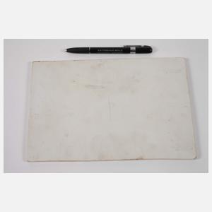 KPM Berlin Bildplatte "Johannes der Täufer"