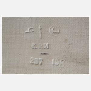 KPM Berlin Bildplatte "Johannes der Täufer"