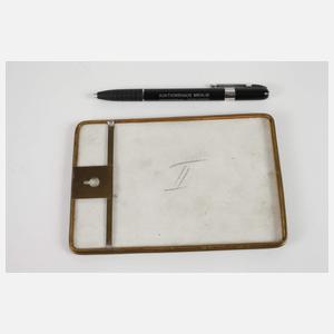 Bildplatte "Erblüht"