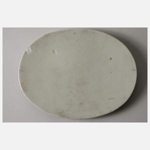 Zwei gerahmte Bildplatten Damenportraits