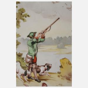 Bildplatte "Flugschütze"