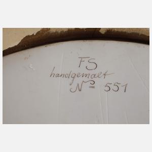 Bildplatte "Flugschütze"