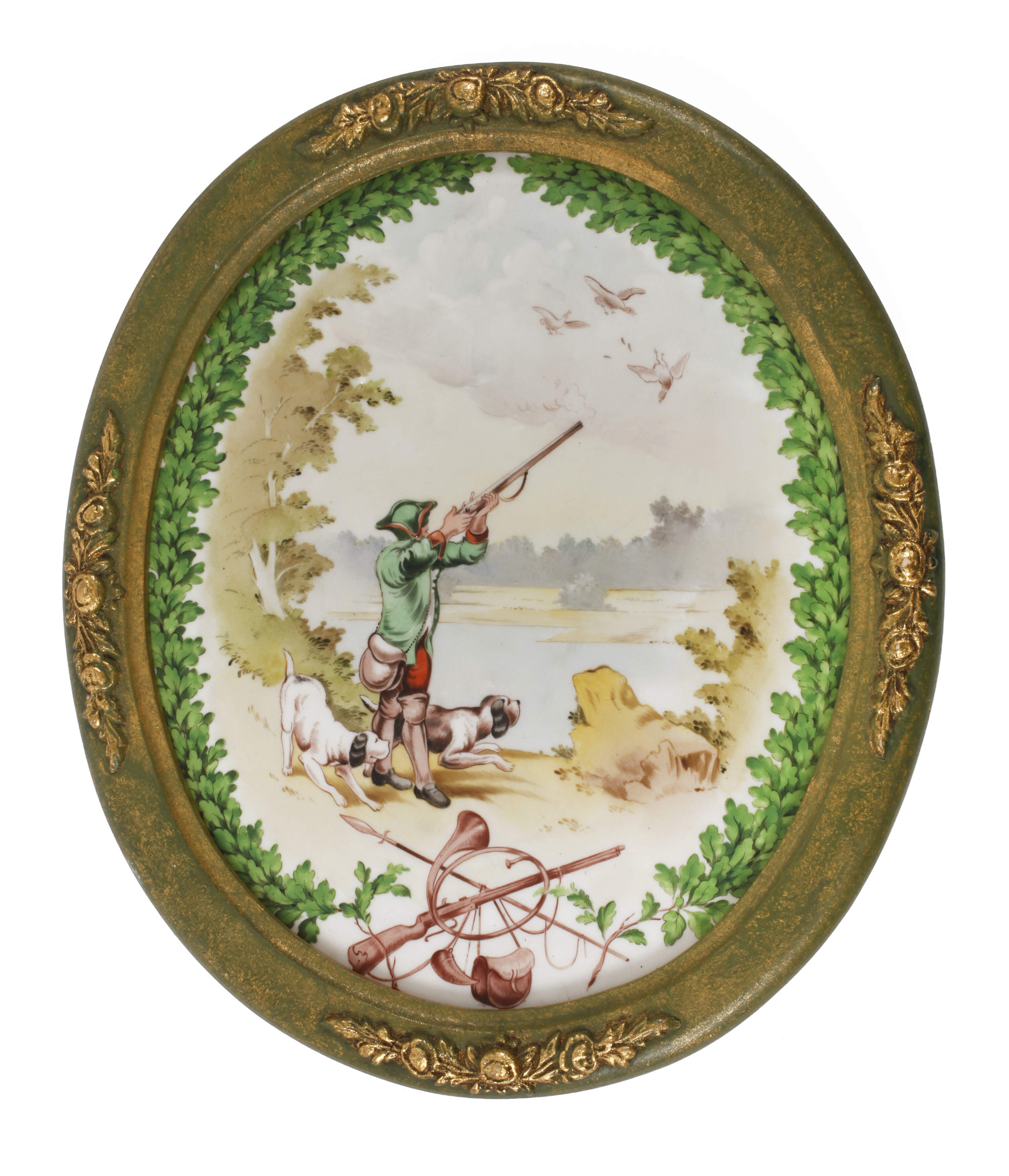 Bildplatte "Flugschütze"