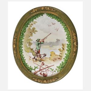 Bildplatte "Flugschütze"