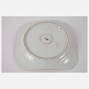 Prunkteller im Alt-Wiener-Stil