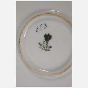 Prunkteller im Alt-Wiener-Stil