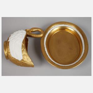 Frankreich Schwanentasse