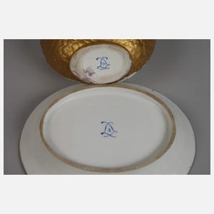 Frankreich Schwanentasse