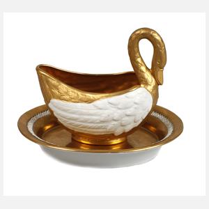 Frankreich Schwanentasse