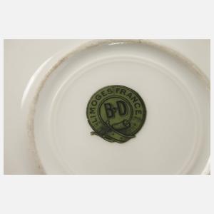 Konvolut Prunkteile im Sévres-Stil