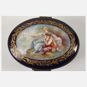 Konvolut Prunkteile im Sévres-Stil