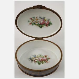 Konvolut Prunkteile im Sévres-Stil