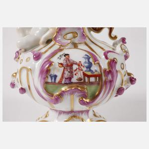 Fulda figürliche Kanne mit Chinoiserien